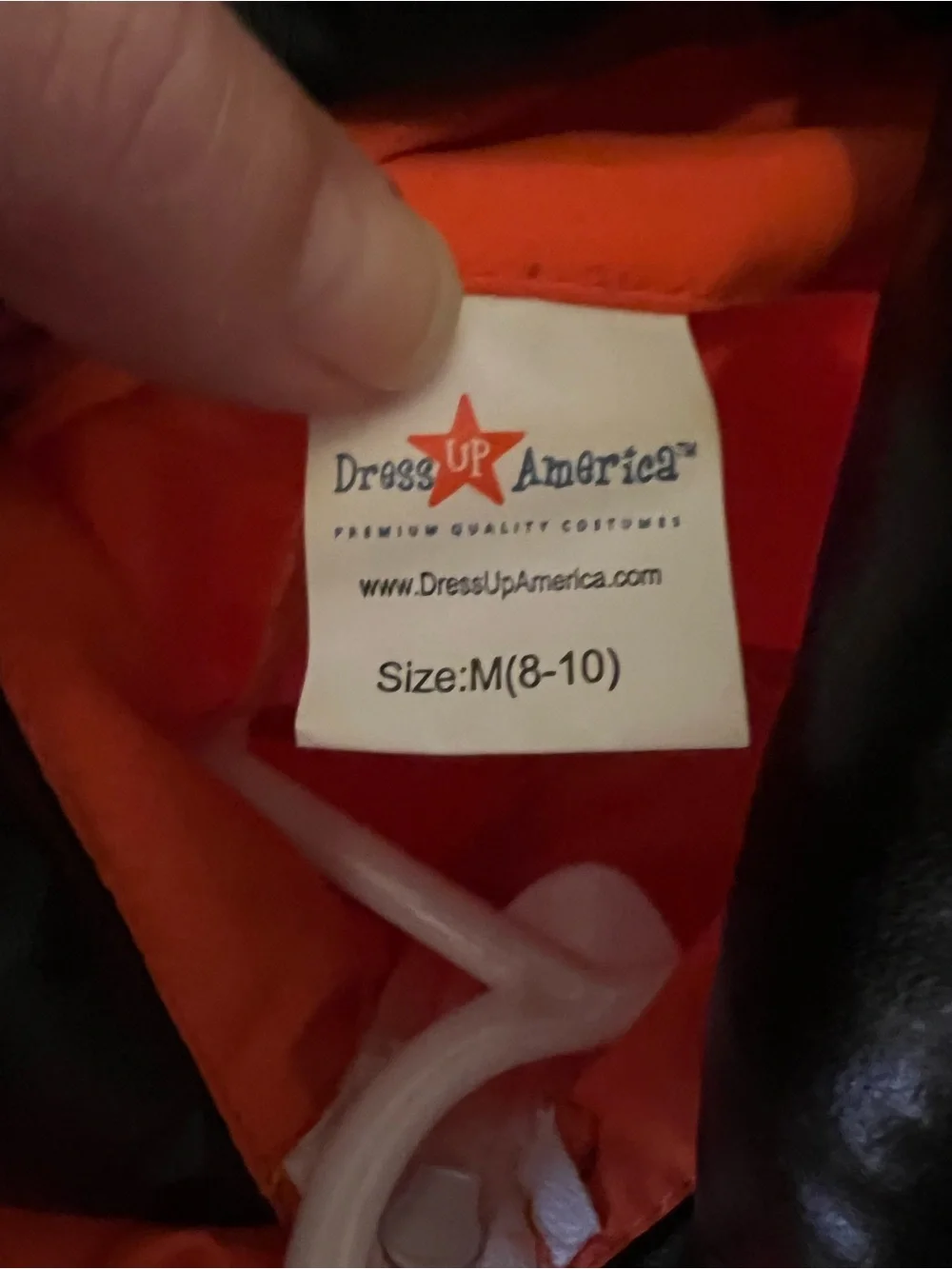 Kids' NASA Explorer Orange Jumpsuit Costume/Dress Up With NASA Cap. NWOT. Medium